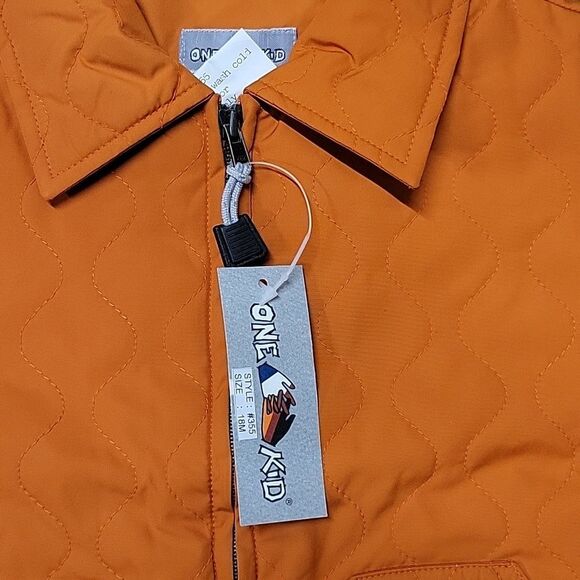 ONE KID YOUTH BABY 18 MONTH SHELL JACKET SIZE FOR MOST 18 MONTH -100% po… - Picture 2 of 5